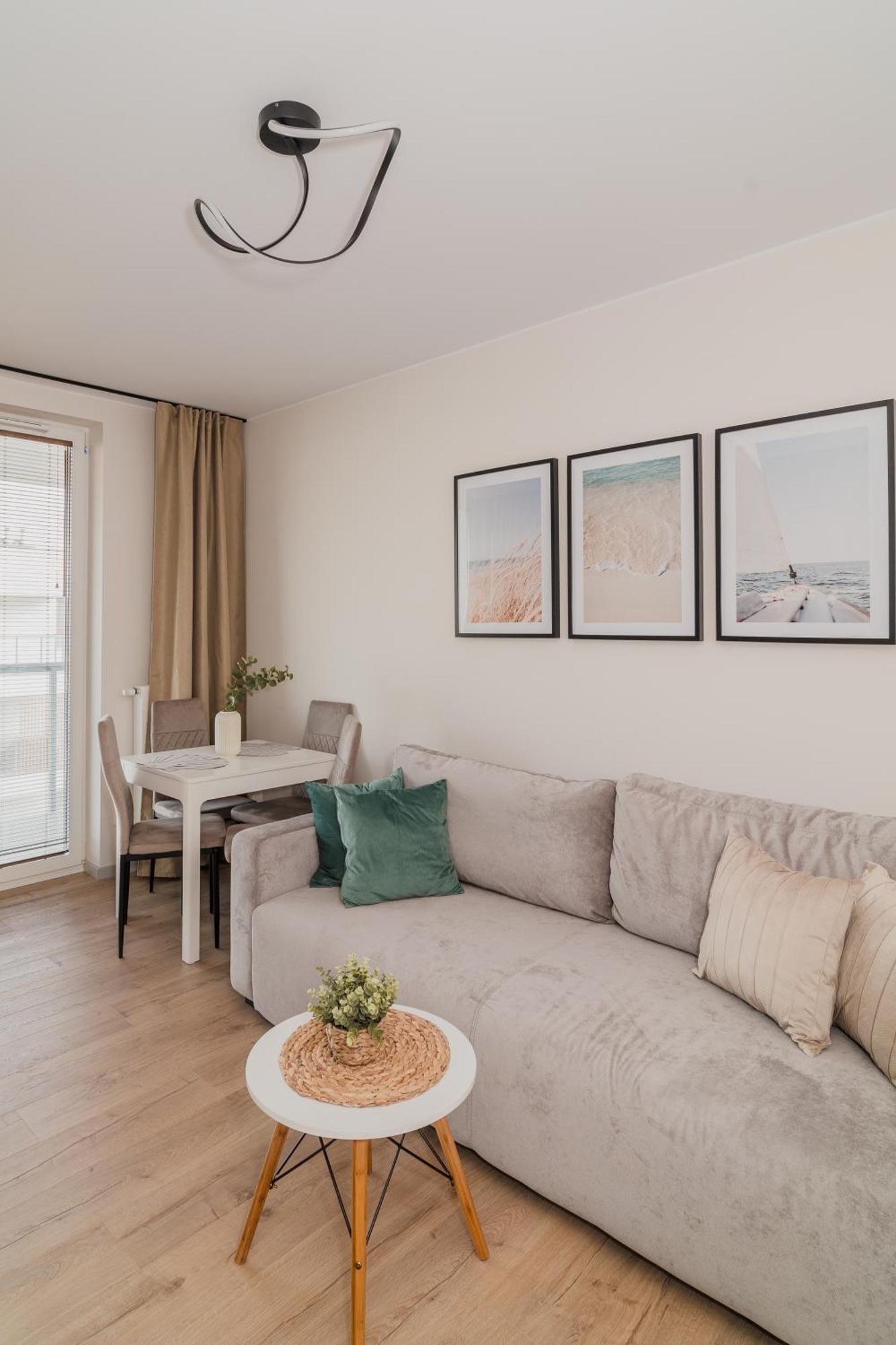 Totu Home Perspektywa Apartament Gdansk Centrum Exteriér fotografie