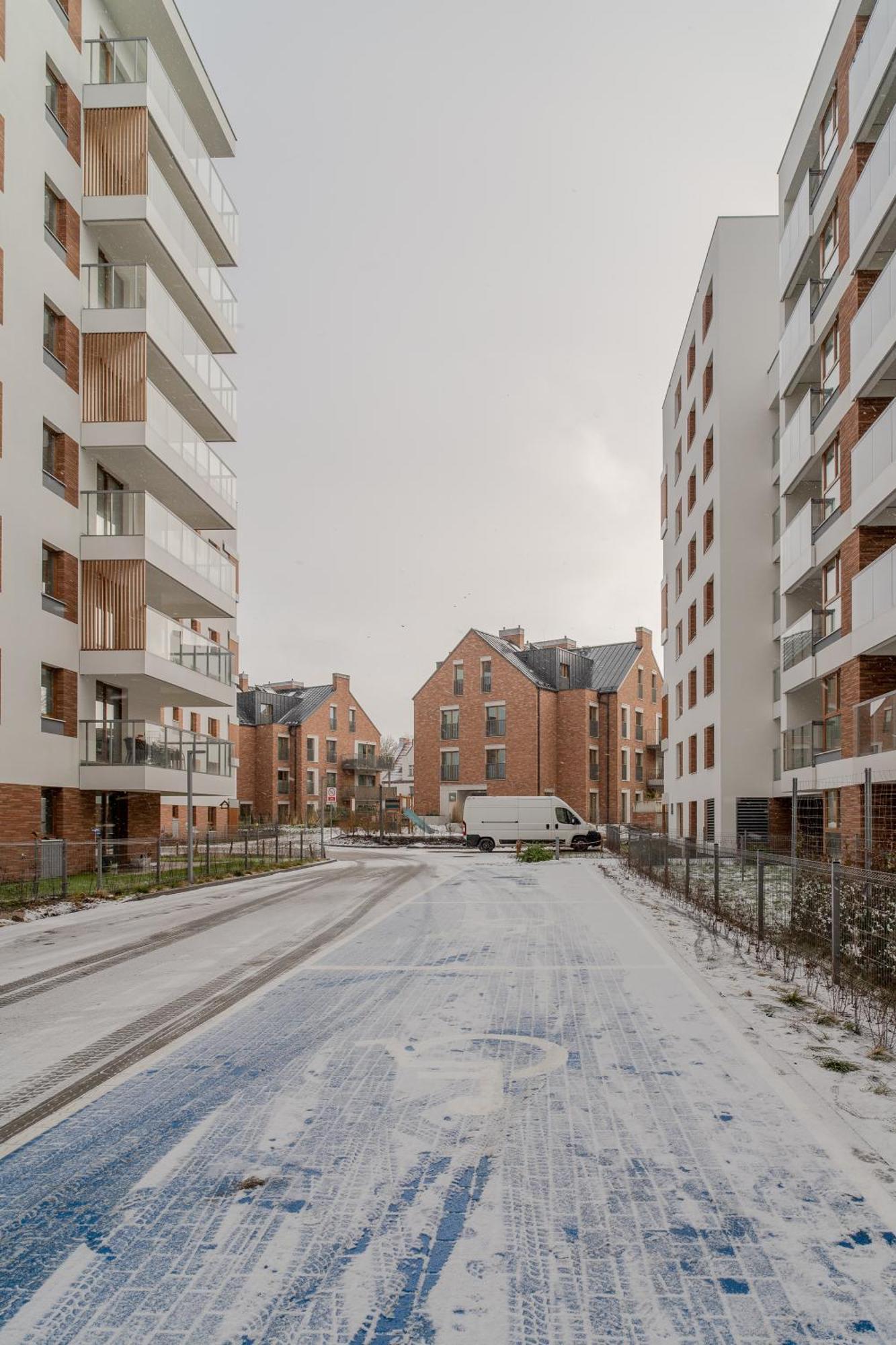 Totu Home Perspektywa Apartament Gdansk Centrum Exteriér fotografie