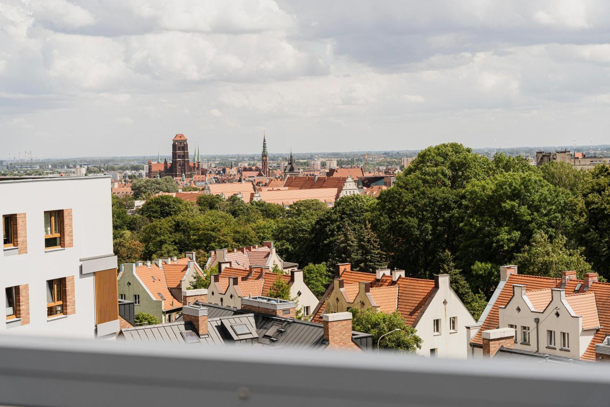 Totu Home Perspektywa Apartament Gdansk Centrum Exteriér fotografie